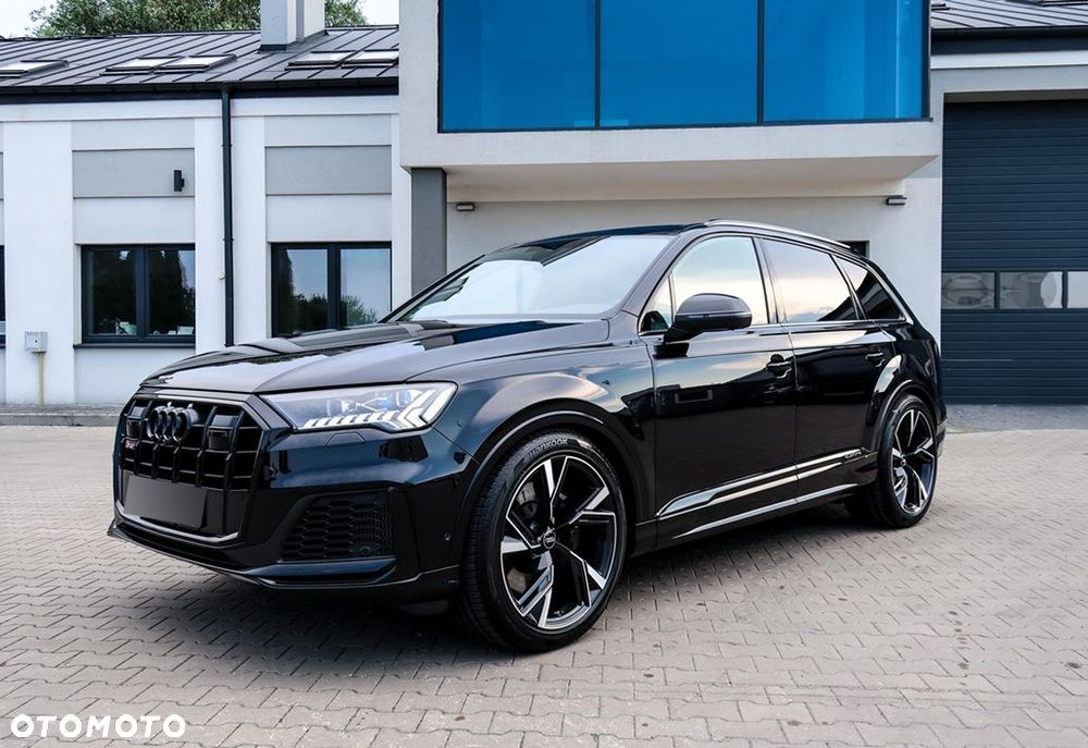 Audi SQ7 4.0 TDI Quattro Tiptronic - 3