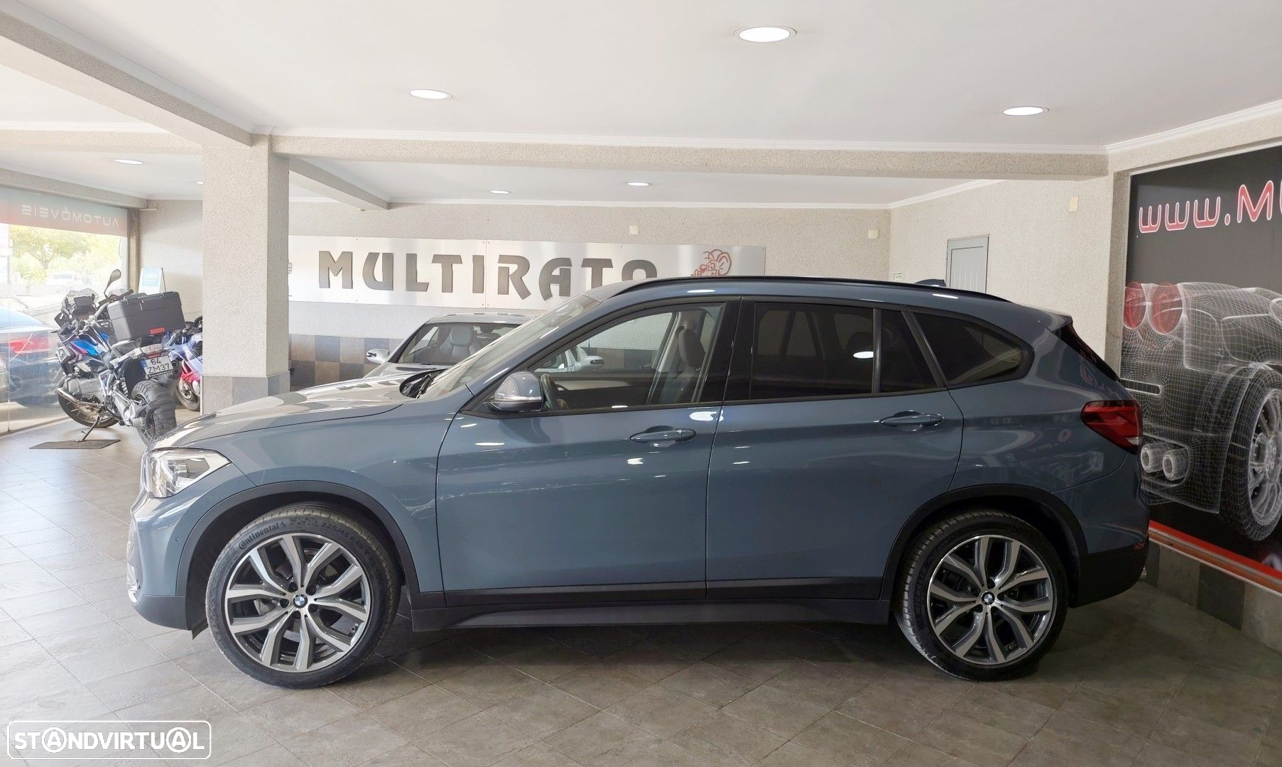 BMW X1 16 d sDrive Auto - 4