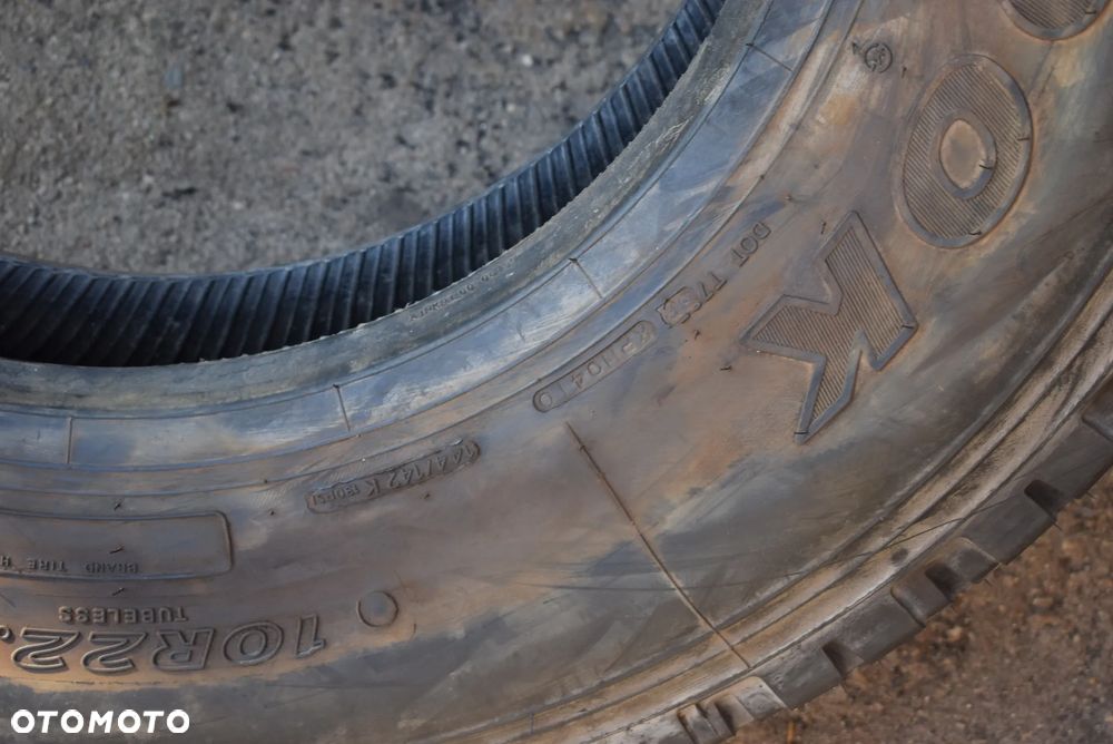 10 R22.5 Hankook AM06 pojedyncza - 4