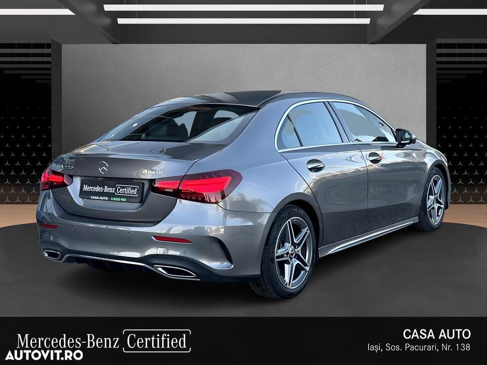 Mercedes-Benz A 220 4MATIC Aut. - 5