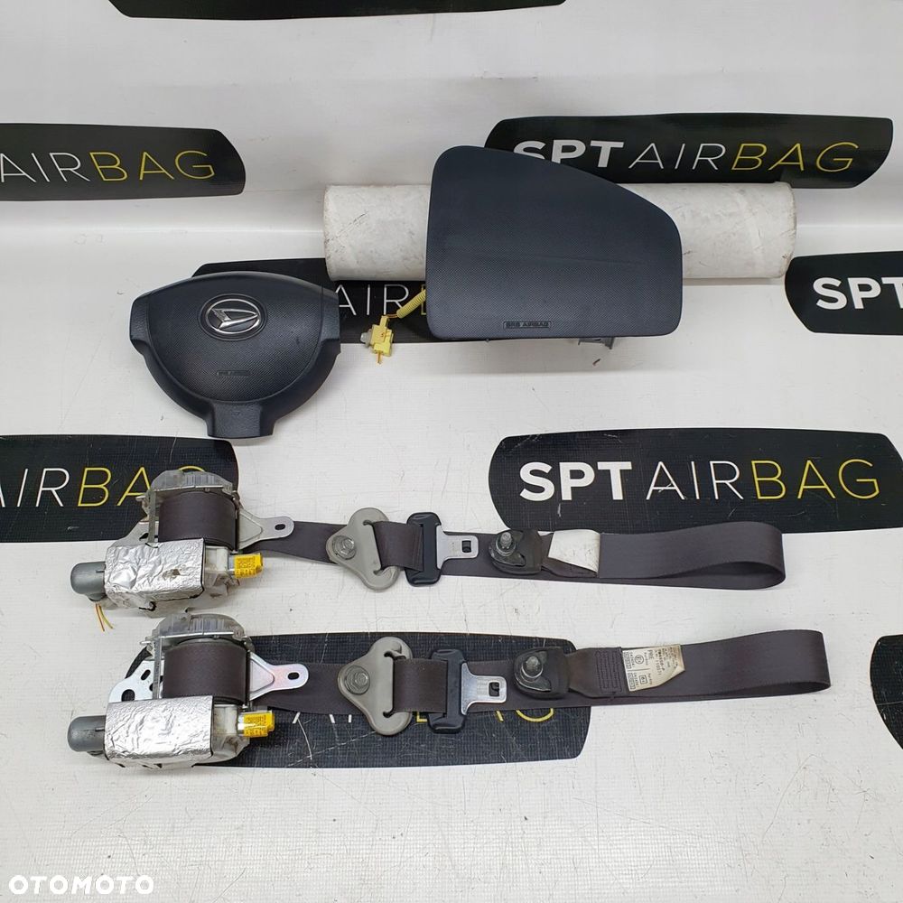 DAIHATSU SCIRION ZAŚLEPKA PODUSZKA POWIETRZNA KIEROWCY PASAŻERA PASY AIRBAG AIR BAG - 1