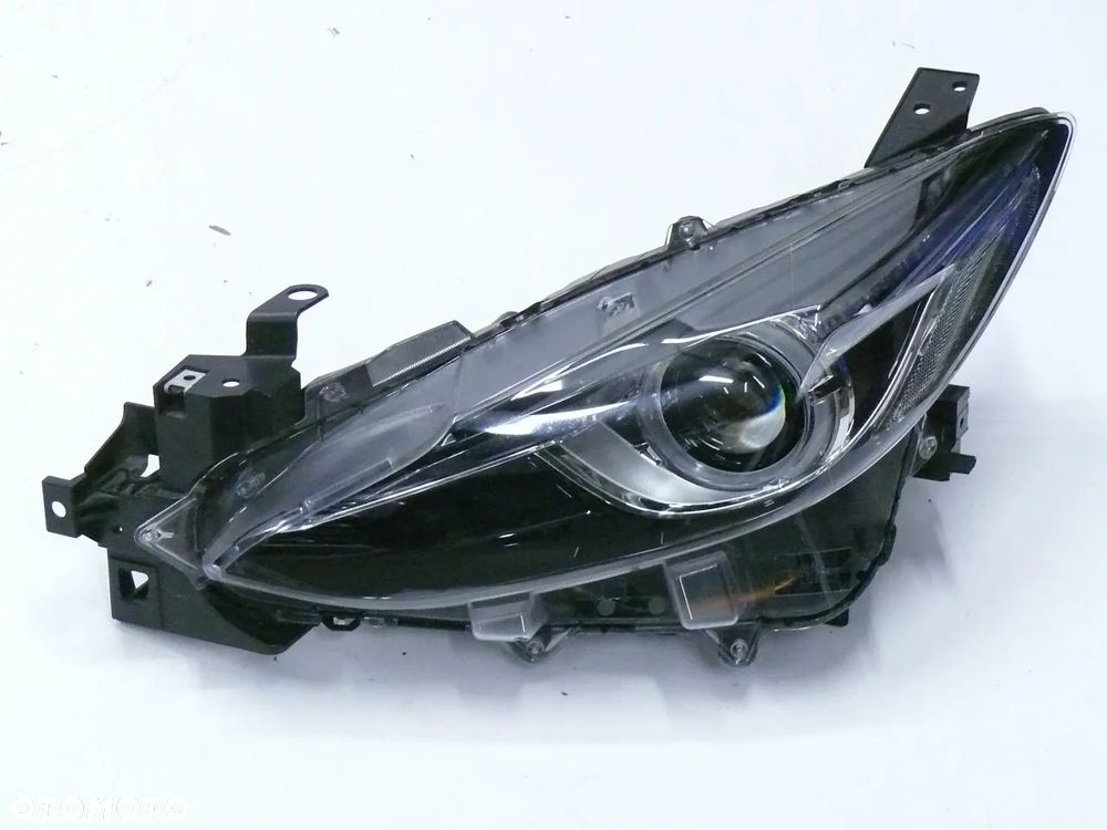 LAMPA PRZEDNIA LEWA MAZDA III 3 2013 2017 LIFT BI XENON SKRĘTNY