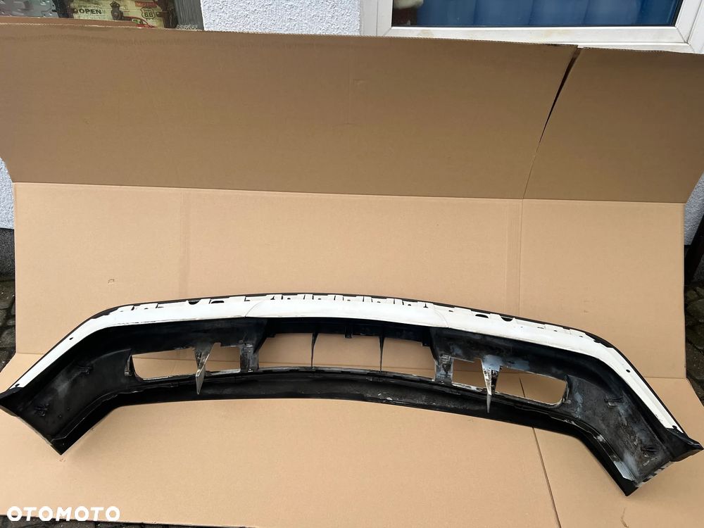 BMW 7 E32 ZDERZAK PRZEDNI PRZEDNI - 4