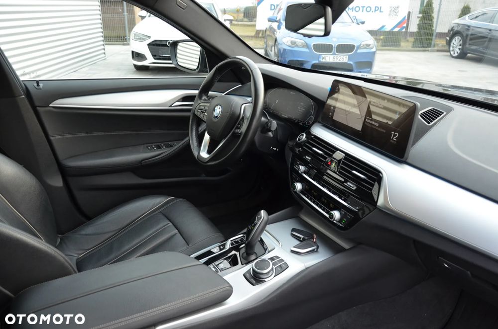 BMW Seria 5 520e Luxury Line - 20