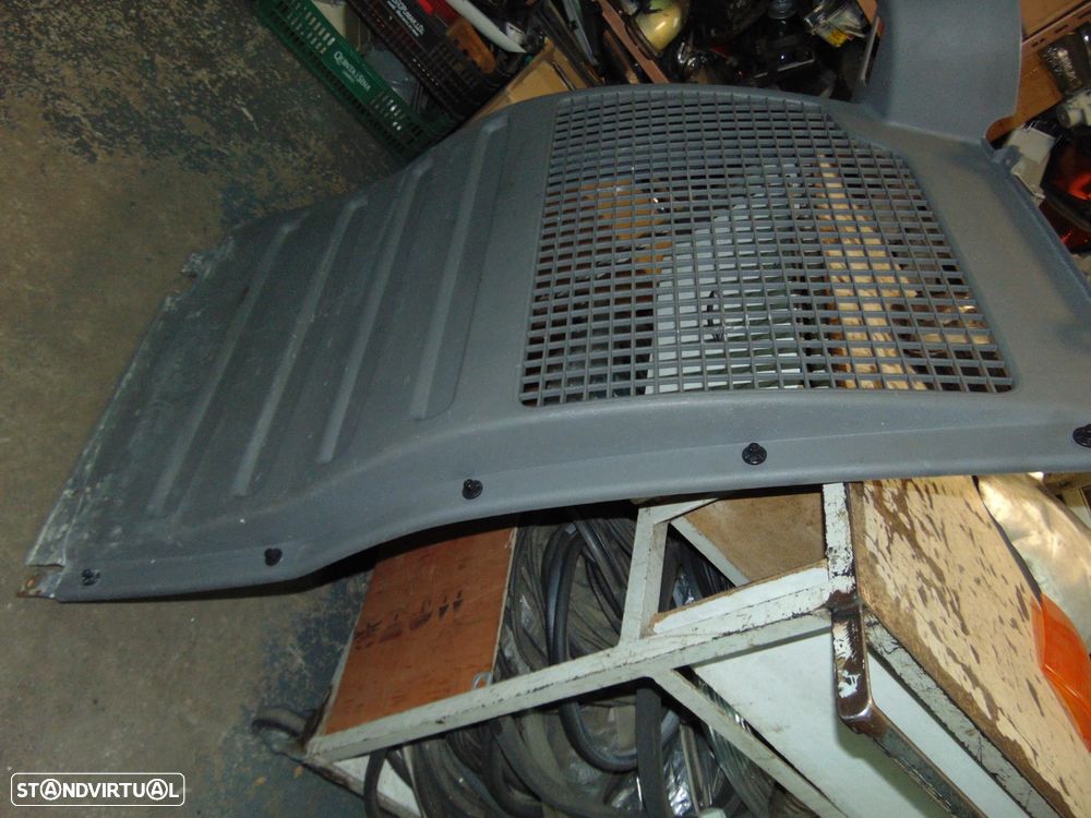 VW Caddy  placa separadora carga - 3