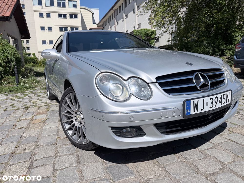 Mercedes-Benz CLK 220 CDI Automatik Avantgarde Sport Edition - 18