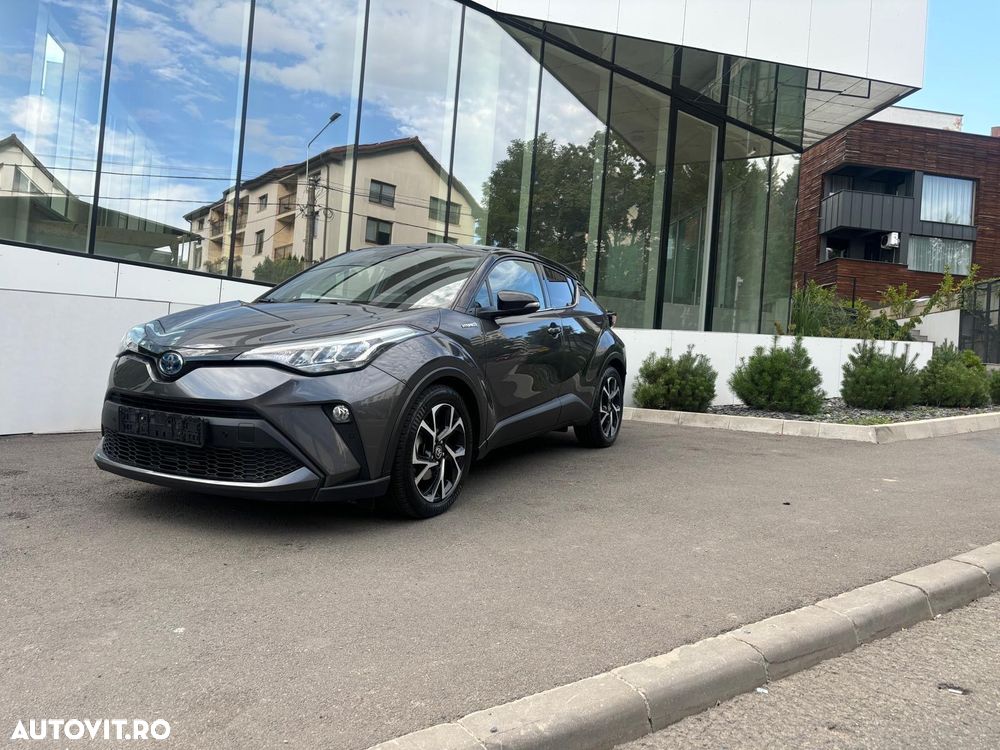 Toyota C-HR 2.0 HSD 184 CP 4x2 CVT Classy Bi-Tone - 5