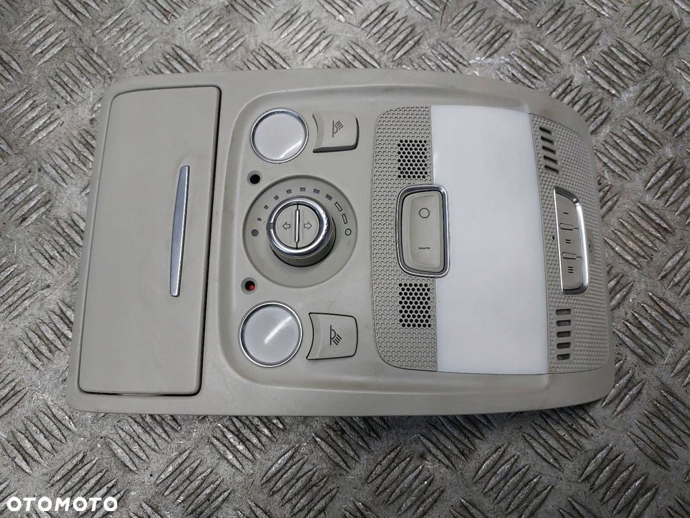 LAMPKA PODSUFITKI + PRZEŁĄCZNIK SZYBERDACHU + HOMELINK AUDI Q5 8R - 1