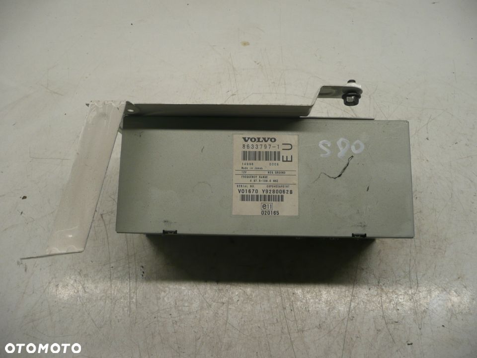 VOLVO S80 98-02 MODUŁ NAWIGACJI 8633797-1