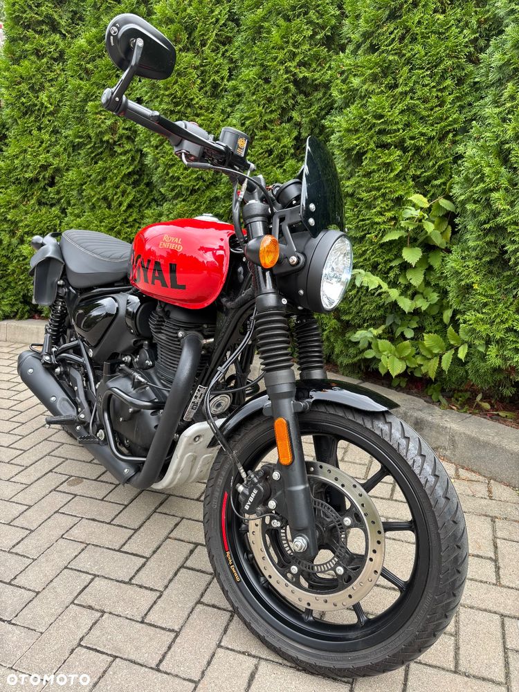 Royal Enfield HNTR - 6
