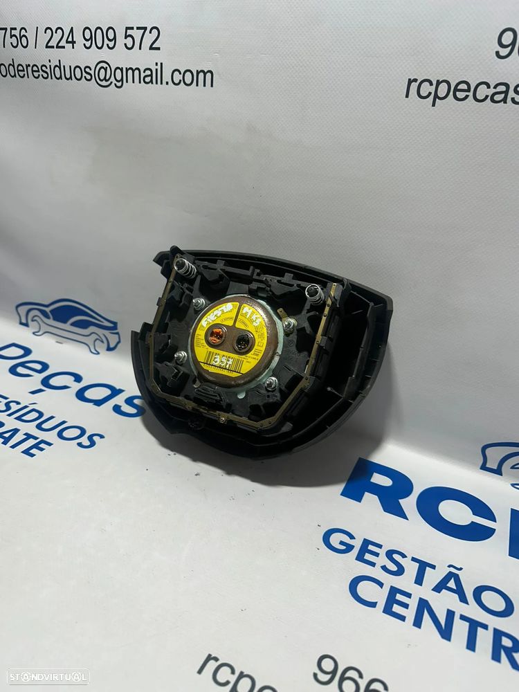 .Airbag Volante Guiador Original Ford Fiesta 5 MK5 2S6AA042B85ALZHHD 2002 - 2008 - 7