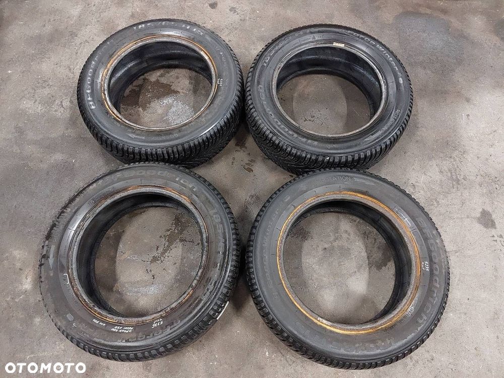 OPONY ZIMOWE 4 SZT 185/65R15 2020R BFGOODRICH G-FORCE WINTER 2 - 1