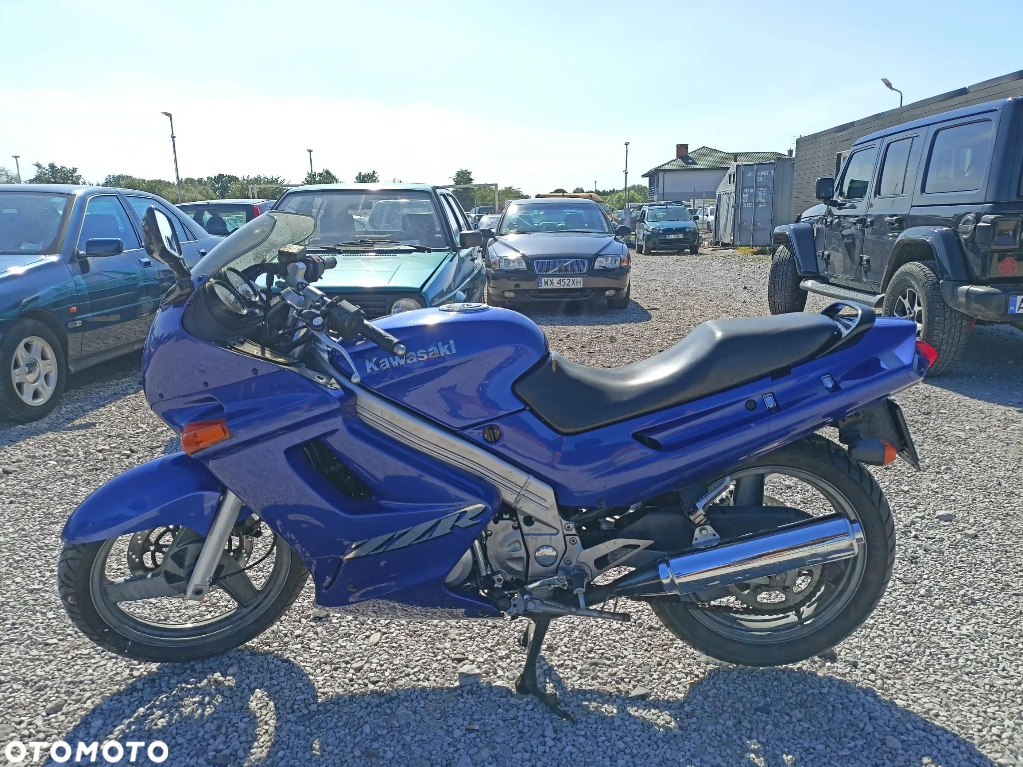 Kawasaki ZZR - 1
