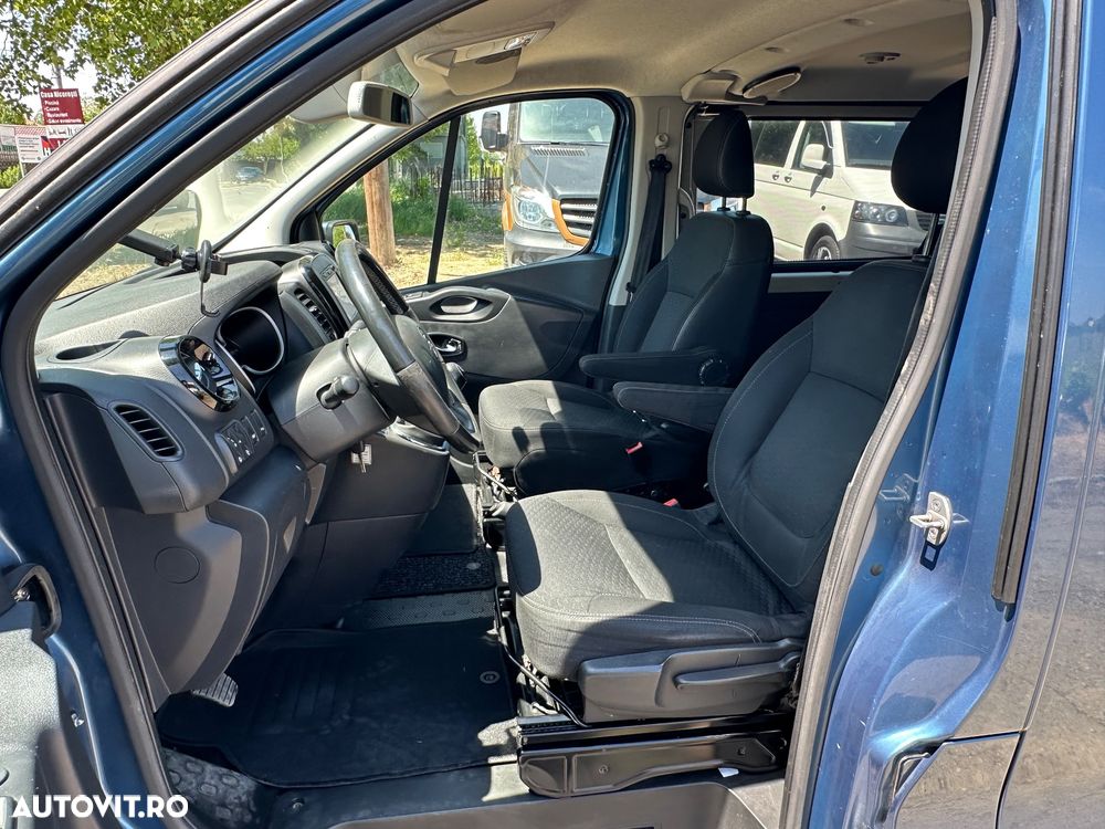 Opel Vivaro Mixt lung - 7
