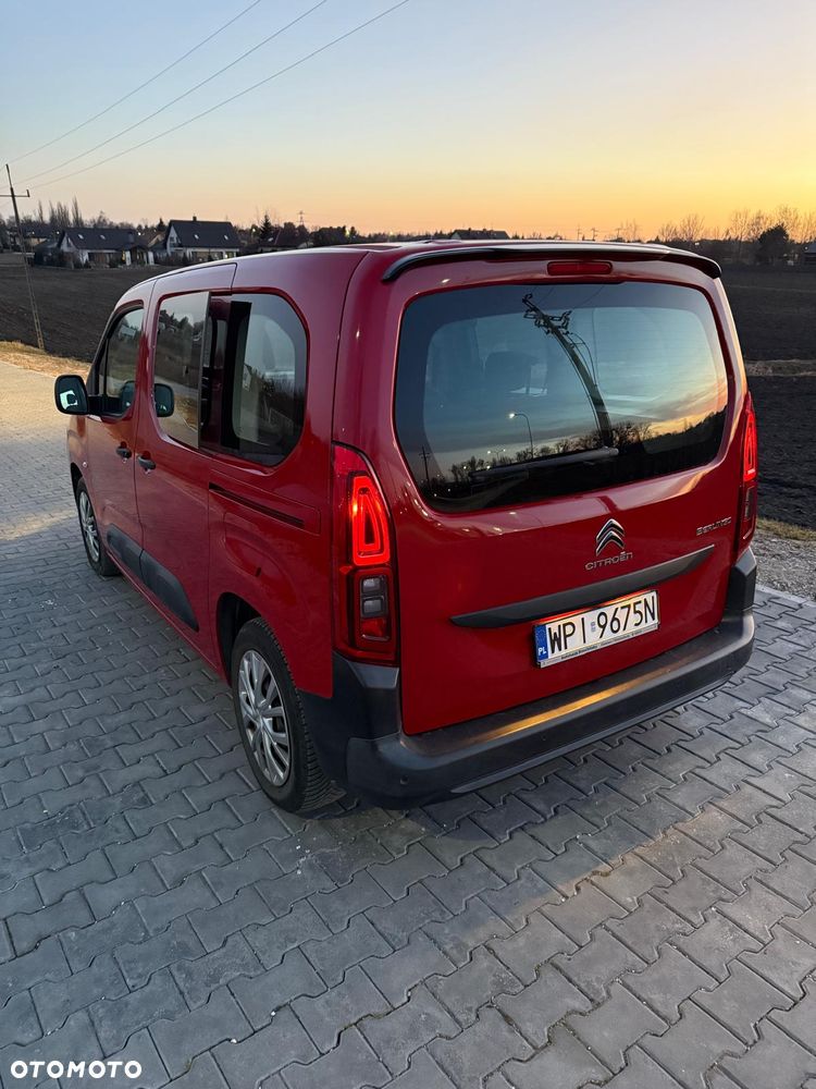 Citroën Berlingo M 1.5 BlueHDI Live - 19