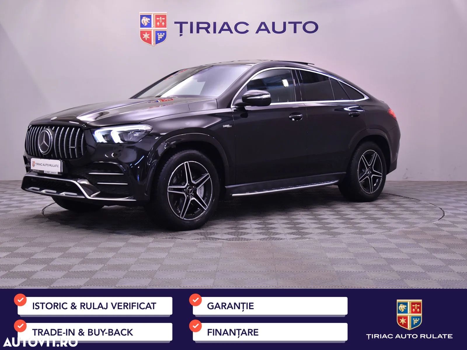 Mercedes-Benz GLE Coupe AMG 53 MHEV 4MATIC+ - 1