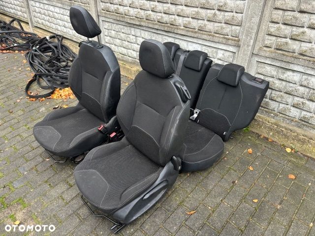 komplet foteli fotele przÓd tyŁ wnĘtrze citroen ds3 2009-2016 oryginaŁ - 3
