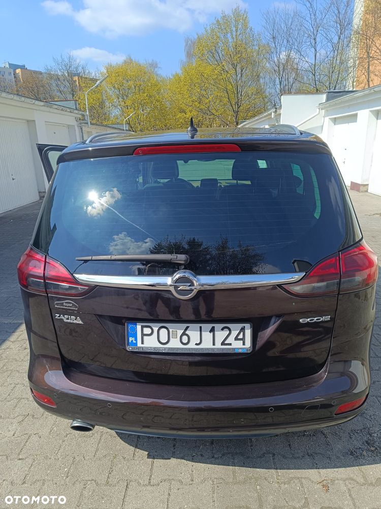 Opel Zafira 2.0 CDTI Enjoy EcoFLEX S&S - 9