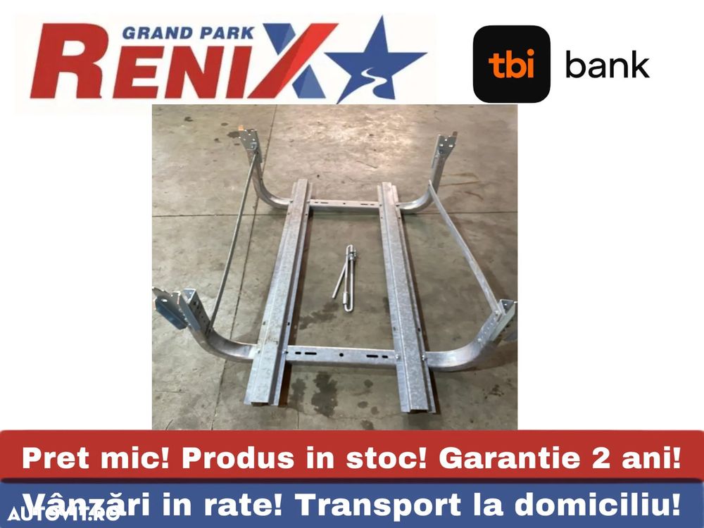 Suport Roata de rezerva Schmitz dublu - 1