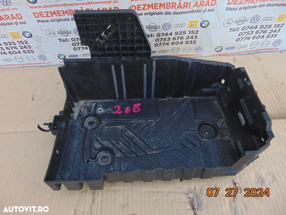 Suport baterie Peugeot 208 dupa 2019 opel corsa f cod 9823533180 - 2