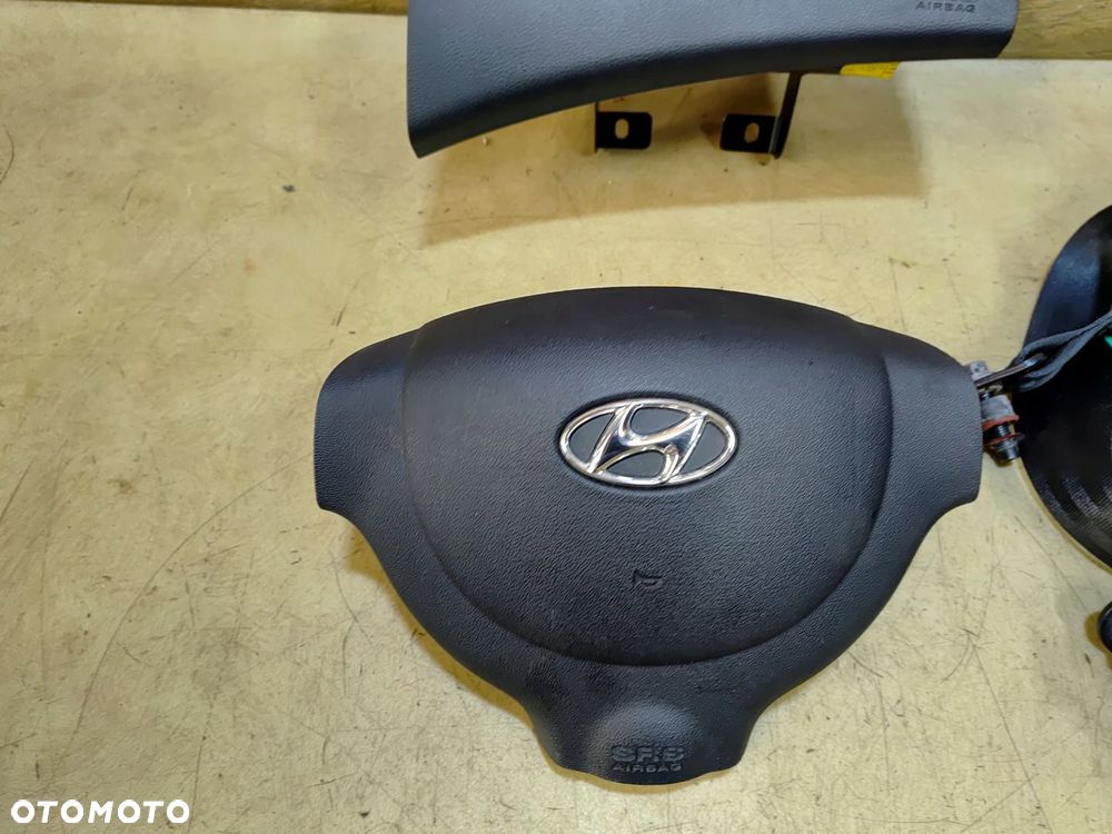 HYUNDAI I10 I PODUSZKI AIRBAG PASY 07-13 - 5