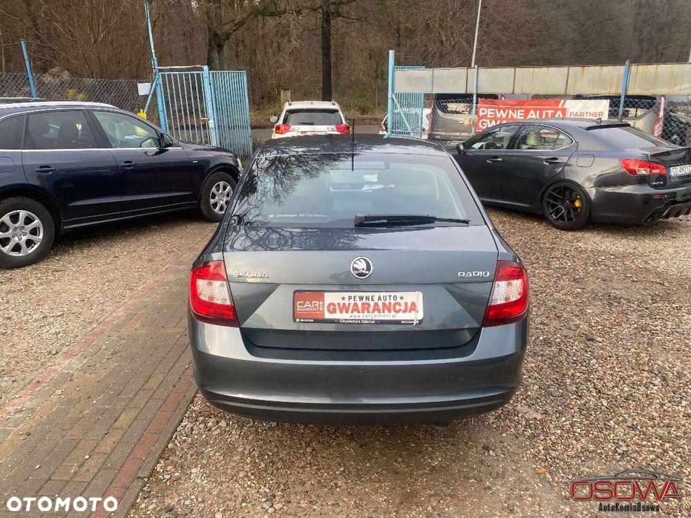 Skoda RAPID - 7