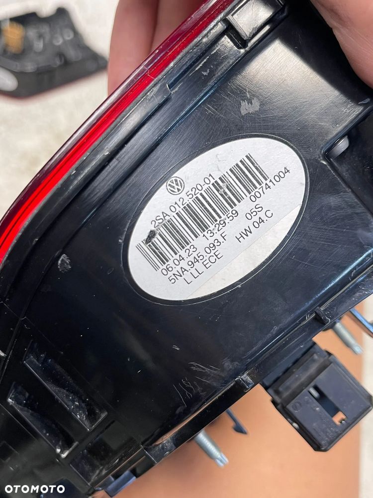 VW TIGUAN 5NA LAMPA TYŁ TYLNA PRAWA LEWA ORYGINAŁ - 17