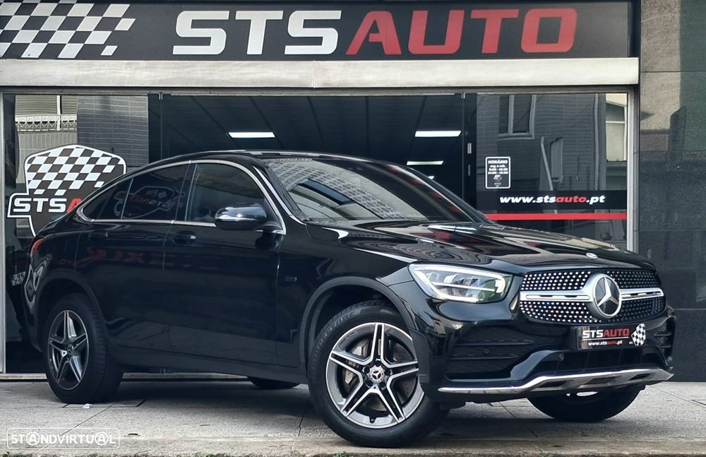 Mercedes-Benz GLC 300 de Coupe 4Matic 9G-TRONIC - 57
