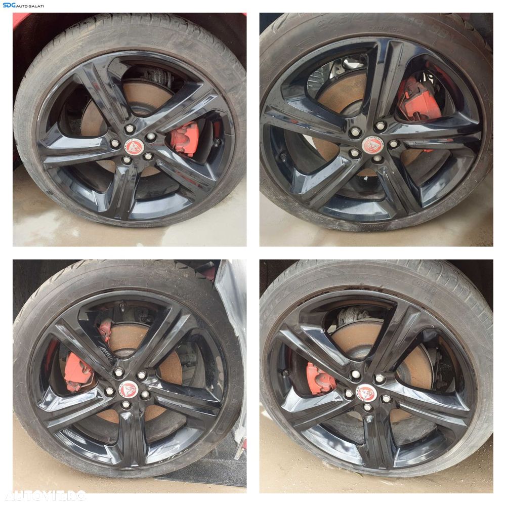 Set 4 Jante Roti Aliaj 245 40 19 R19 ZR19 Jaguar XF X260 2015 - 2020 [K6117] - 1
