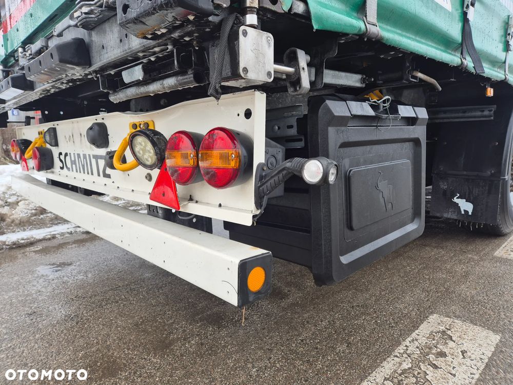 Schmitz Cargobull Standard 5x2018 podnoszony dach z Niemiec  / OŚ PODNOSZONA / ładne opony / od pierwszego właściciela / OKAZJA - 11