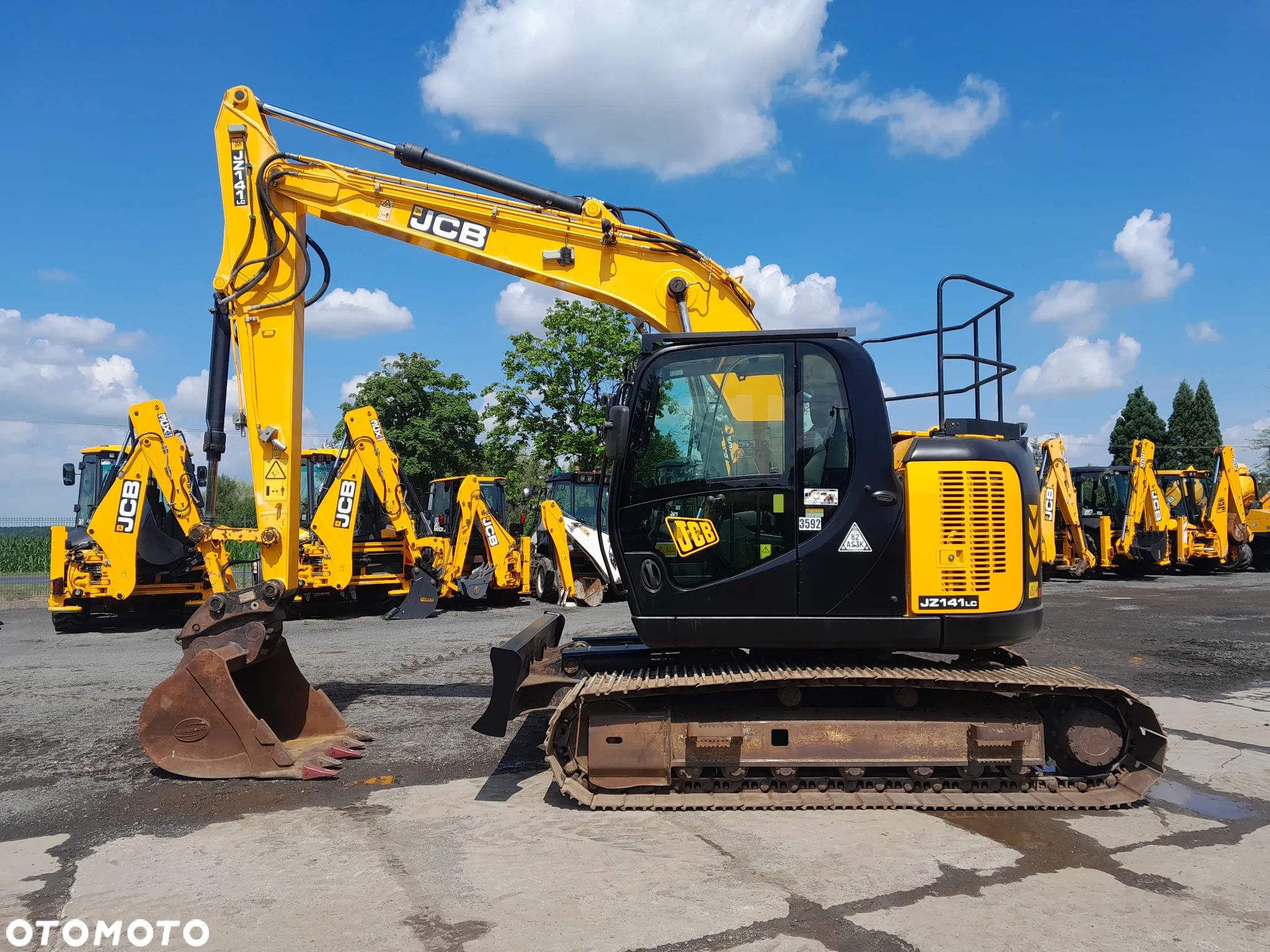 JCB JZ 141 LC - 1