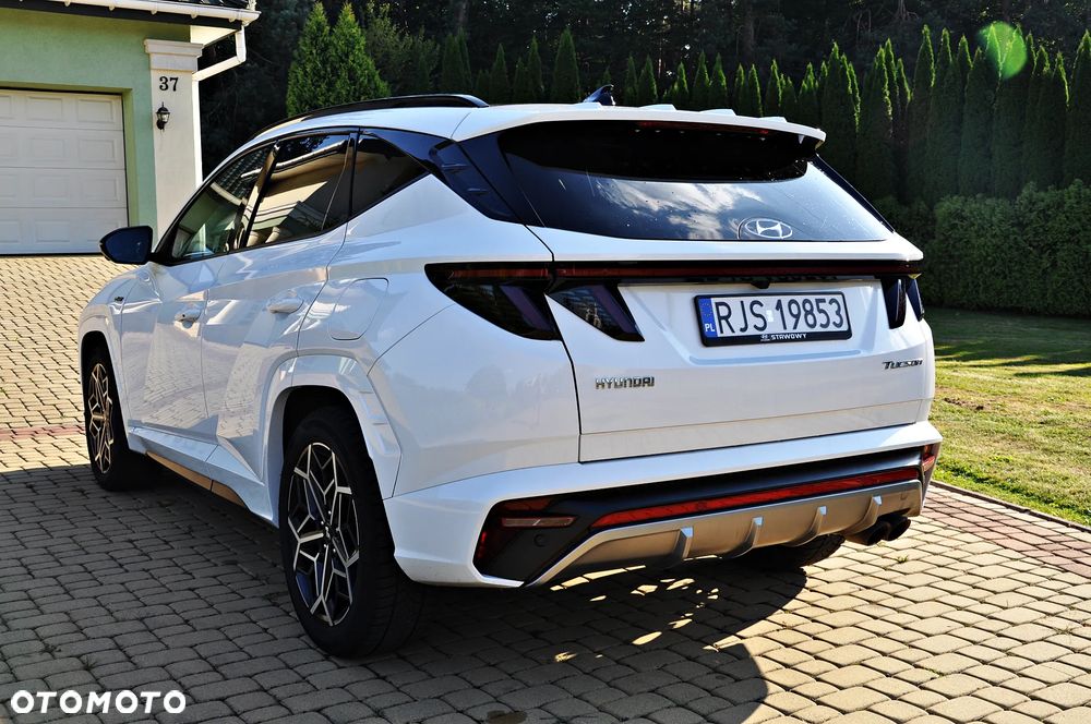 Hyundai Tucson 1.6 T-GDi 48V N Line 2WD DCT - 8