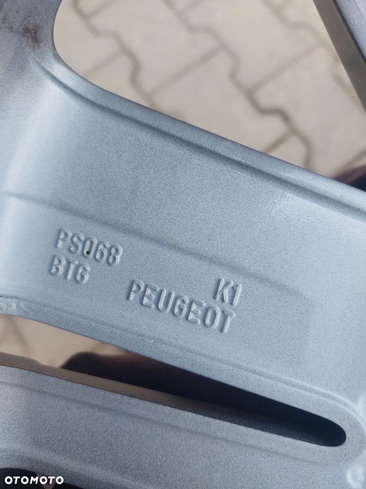 PEUGEOT 2008 3008 5008 FELGI ALUFELGI R18 7.5J ET29 4X108 OE PEUGEOT 9802462477 JAK NOWE! PROSTE! - 11