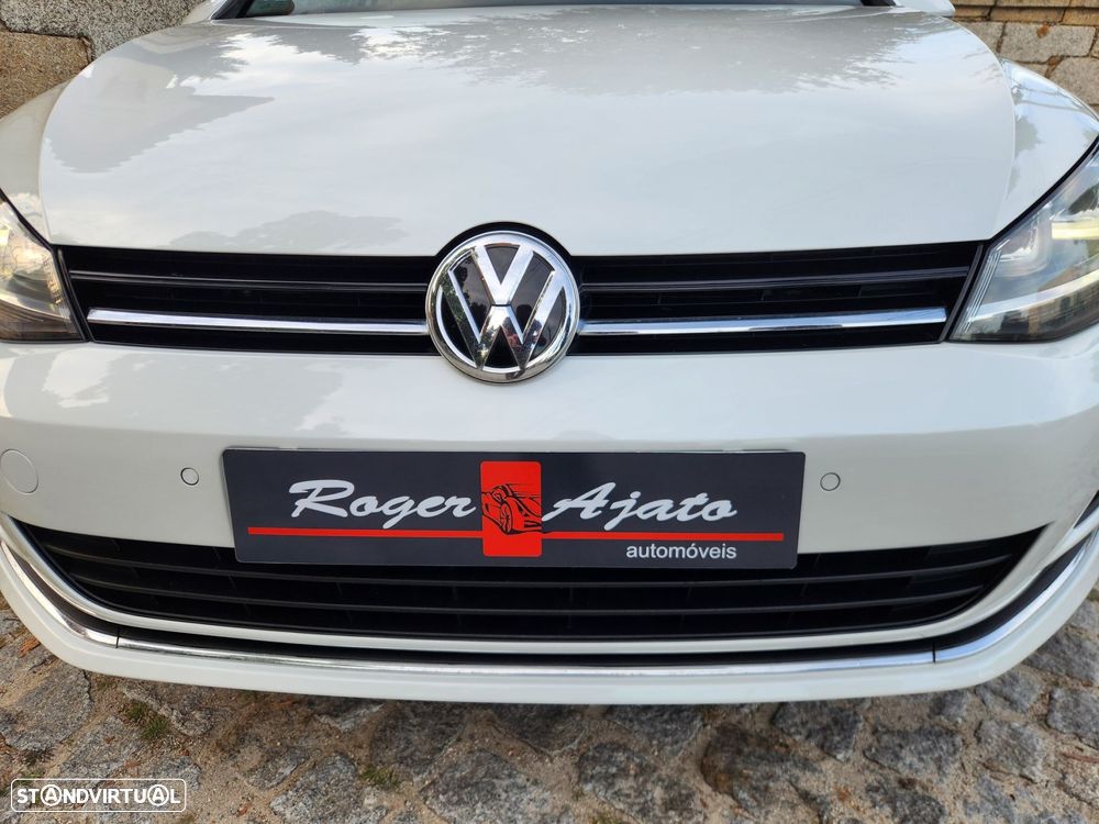 VW Golf 2.0 TDI BlueMotion Edition - 3