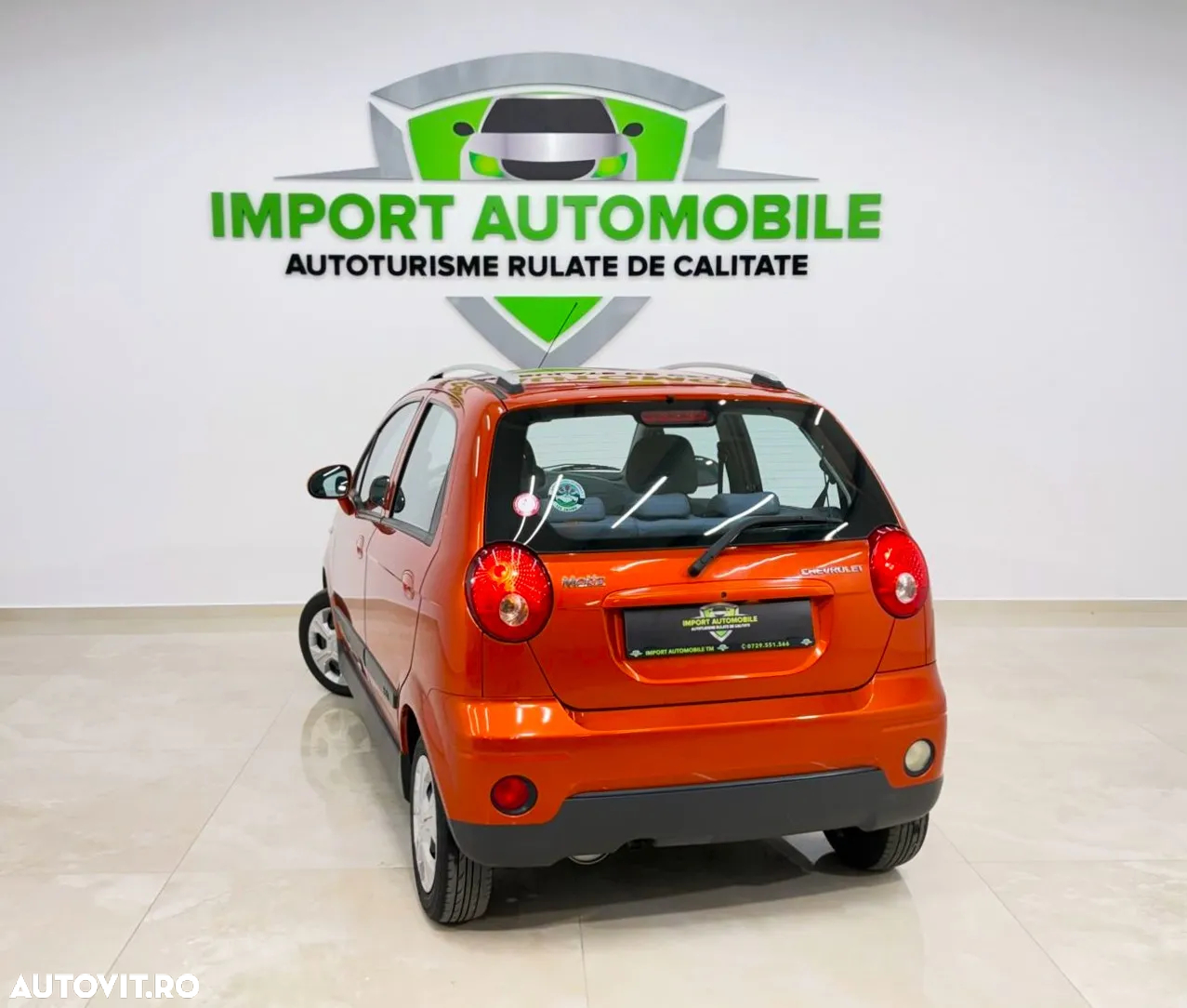 Chevrolet Matiz - 16
