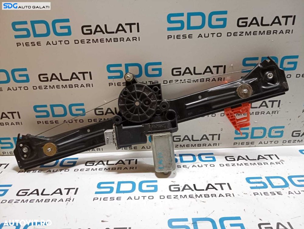 Macara cu Motoras Electrica Usa Portiera Dreapta Fata Lancia Delta 2008 - 2014 Cod 51830253 [M7333] - 1