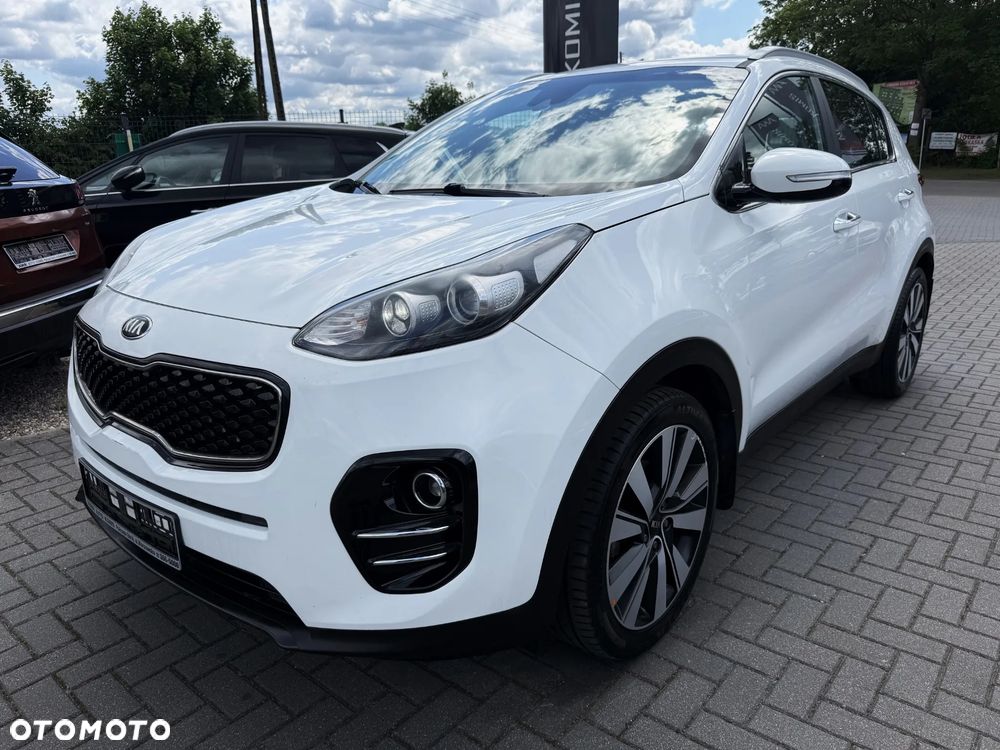 Kia Sportage 1.7 CRDI Business Line 2WD DCT - 1