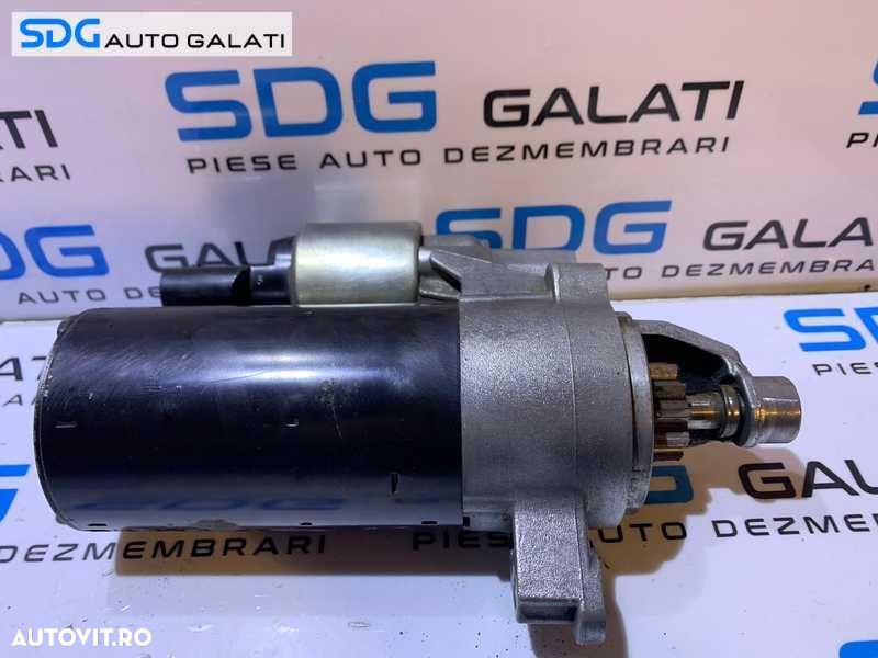 Electromotor cu 10 Dinti Cutie Manuala Audi A4 B8 2.0 TDI CAGA CAGB CAHA CAHB CAGC CMEA 2008 - 2012 Cod 03L911021 0001115056 - 1