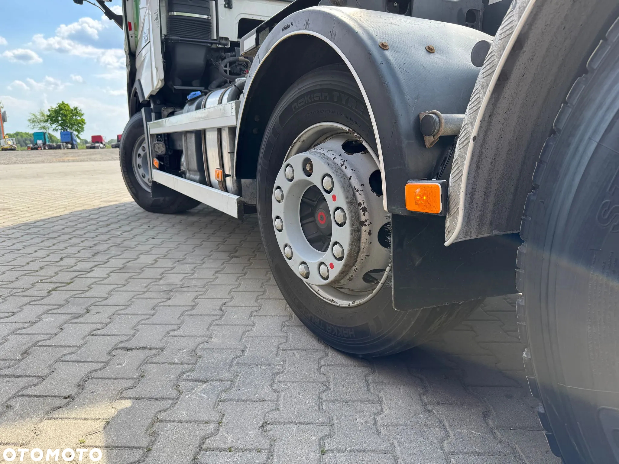 Volvo FH 540 8x4 EURO 6 HAKOWIEC MEILLER RK 26.67K - 34