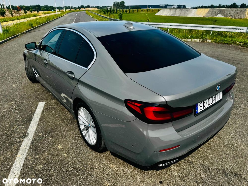 BMW Seria 5 530i mHEV Luxury Line - 6