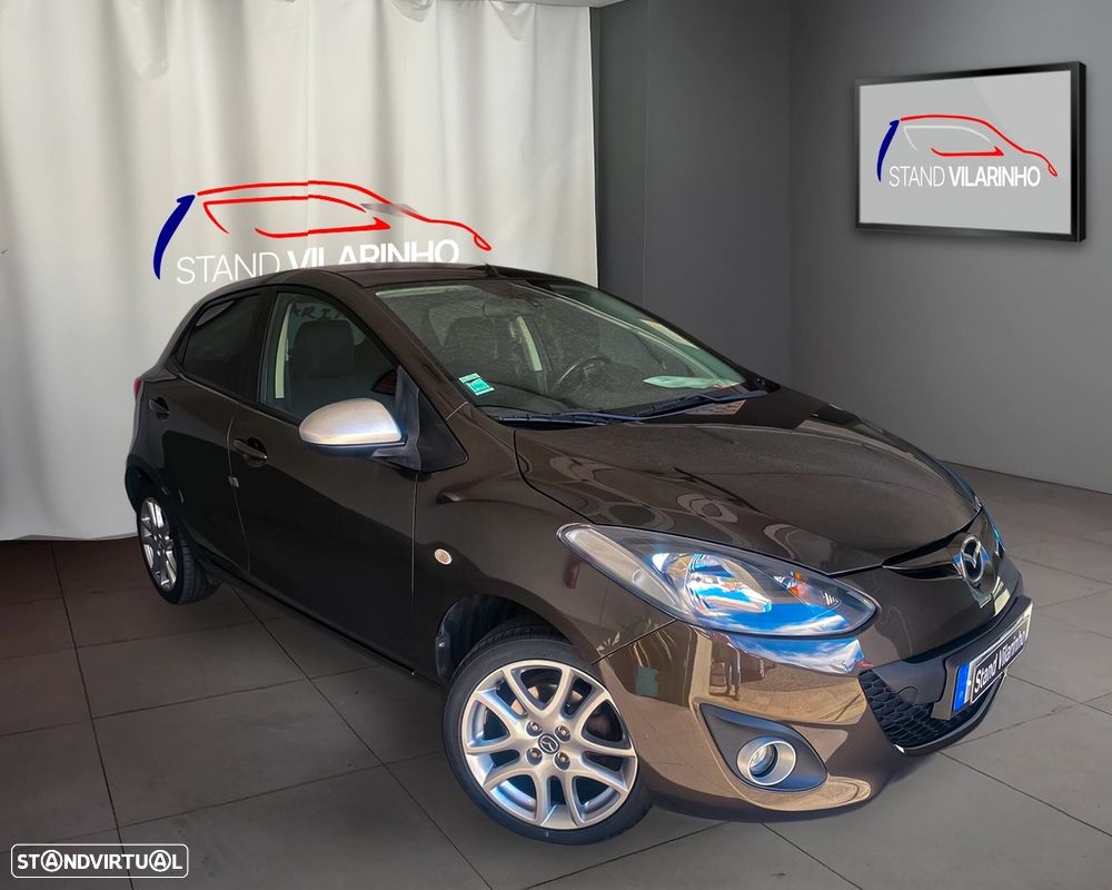 Mazda 2 1.3 MZR Advanced Navi