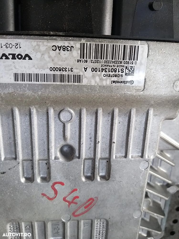 Ecu calculator motor 1.6 d volvo s40 2 s180134100a 31336000 - 2