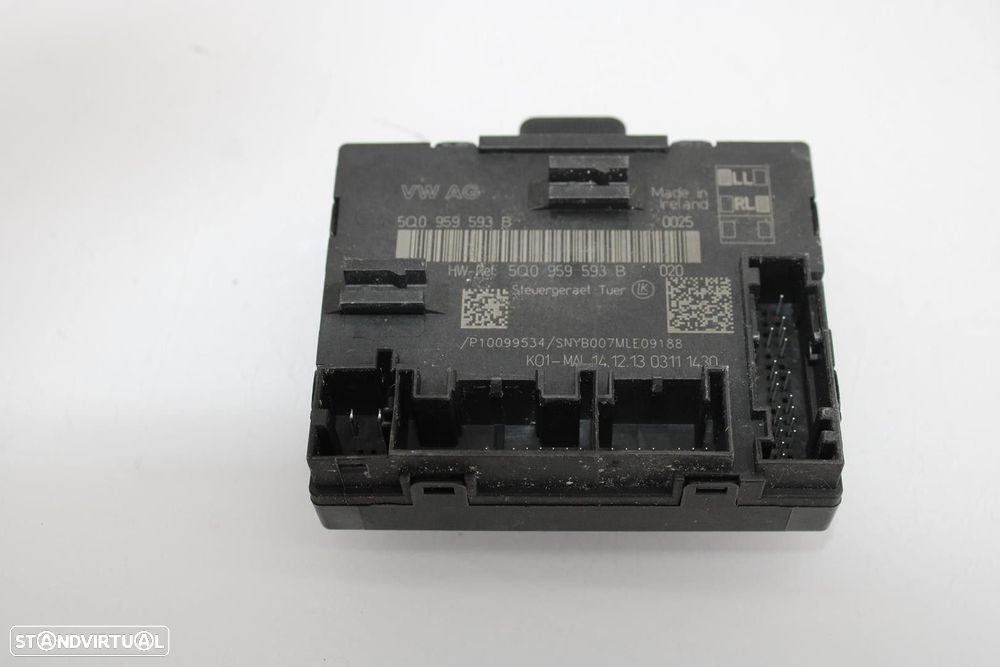 MODULO CONFORT VOLKSWAGEN GOLF VII VARIANT 2014 -5Q0959593B D.D. - 4