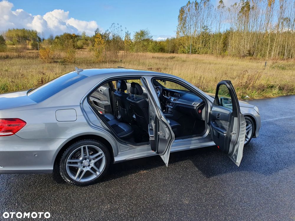 Mercedes-Benz Klasa E - 20