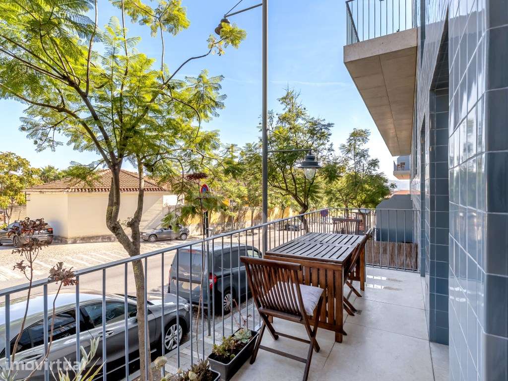 Apartamento T3 no Unique Belem com jardim e terraço - Grande imagem: 2/30