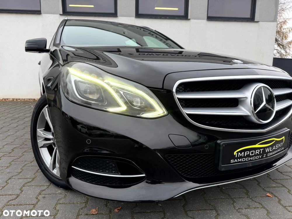 Mercedes-Benz Klasa E 220 CDI DPF BlueEFFICIENCY 7G-TRONIC Avantgarde - 34