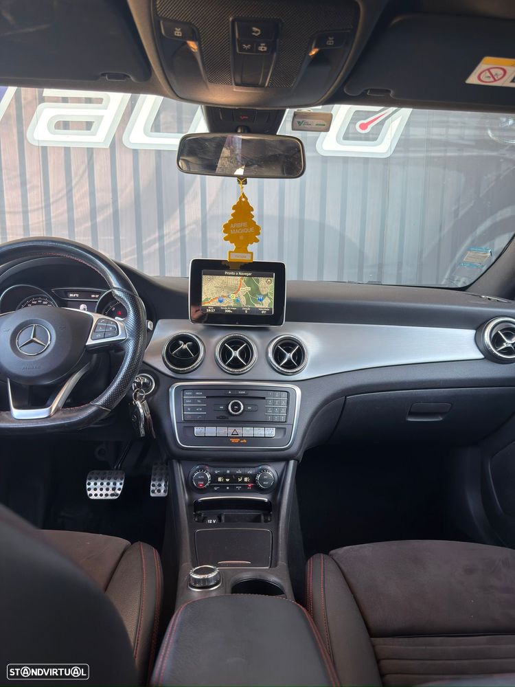 Mercedes-Benz CLA 220 d Shooting Brake AMG Line Aut. - 21