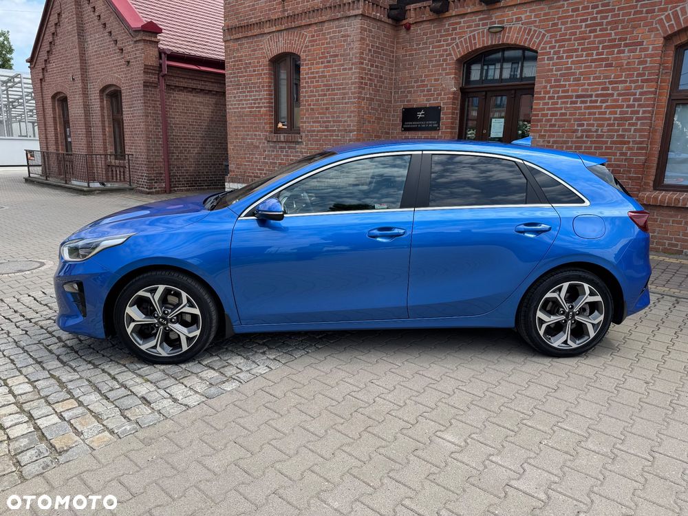 Kia Ceed 1.4 T-GDI DCT OPF GT Line - 8