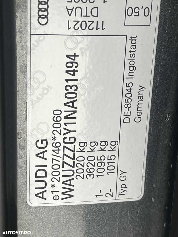 Audi A3 ack 2.0 40 TDI S tronic quattro - 30