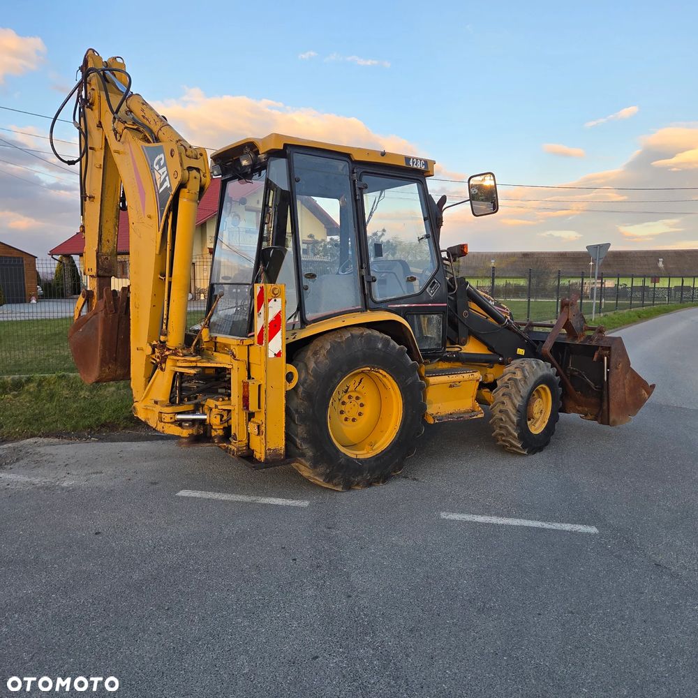 Caterpillar 428C - 8